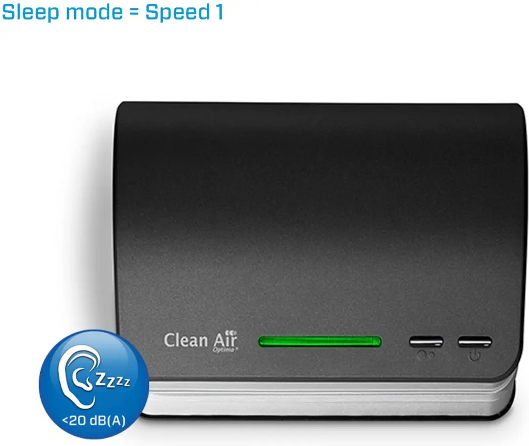 Clean Air Optima CA-501 Luchtreiniger - 15 m² - Zwart/Grijs - afbeelding 4 van 6