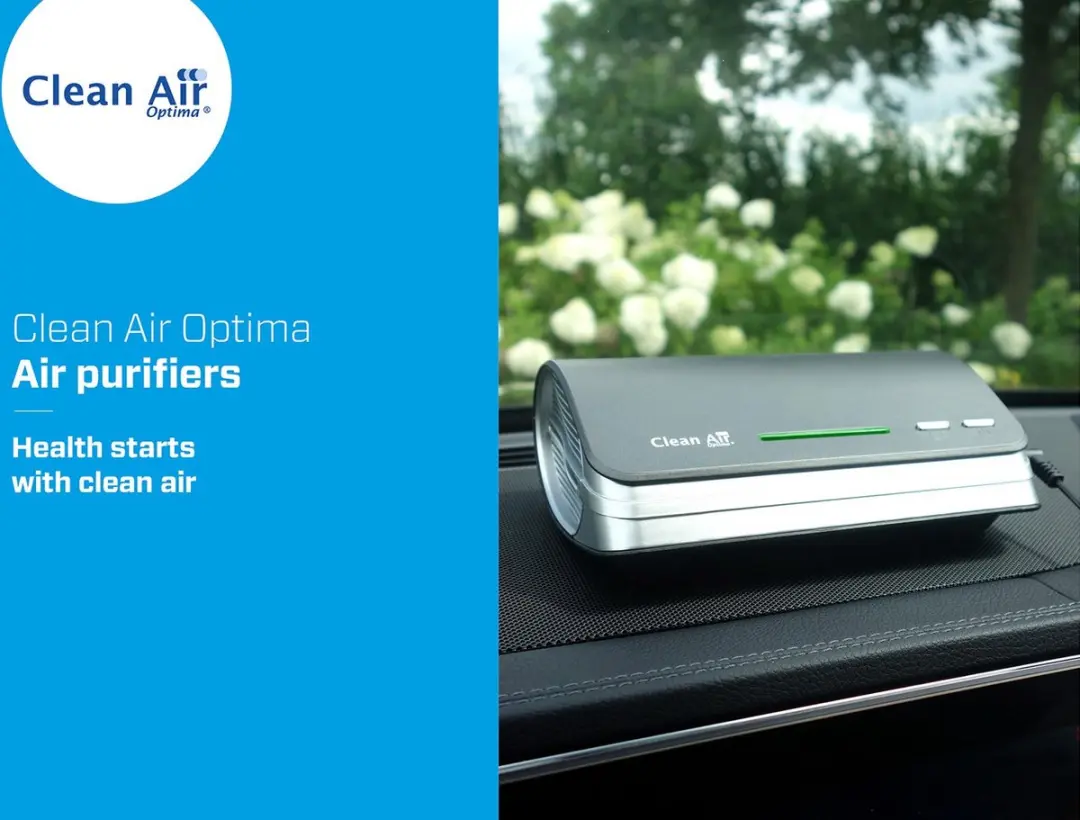 Clean Air Optima CA-501 Luchtreiniger - 15 m² - Zwart/Grijs - afbeelding 6 van 6