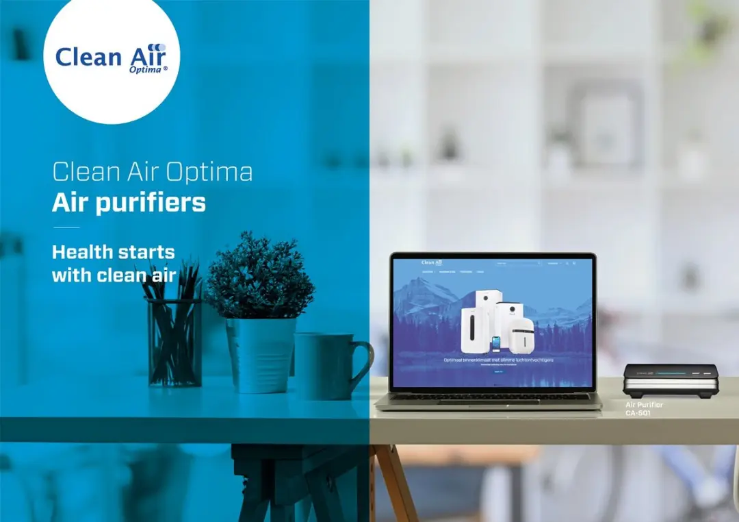 Clean Air Optima CA-501 Luchtreiniger - 15 m² - Zwart/Grijs - afbeelding 5 van 6