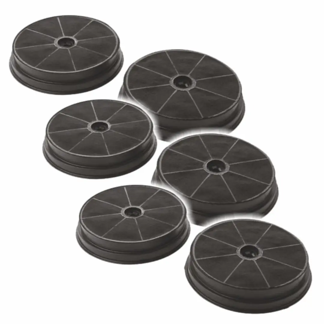 3x Etna Koolstoffilter REC40