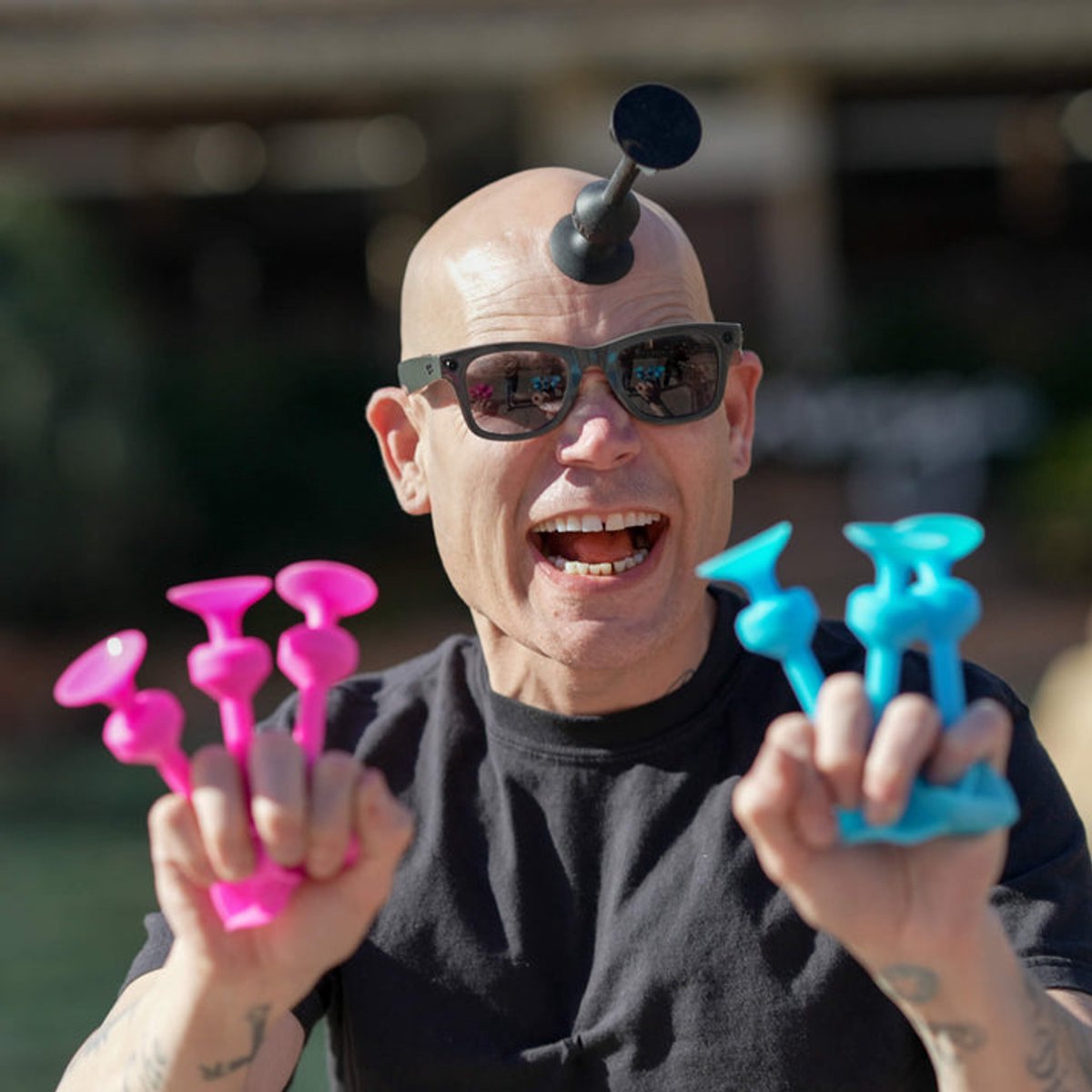 999 Games - Tossit - Starter Pack - Rood-Turquoise - Darts - Petanque - Geavanceerde siliconen dart - HET LEVEN IS LEUK, JUST TOSS IT!-Voor binnen en buiten