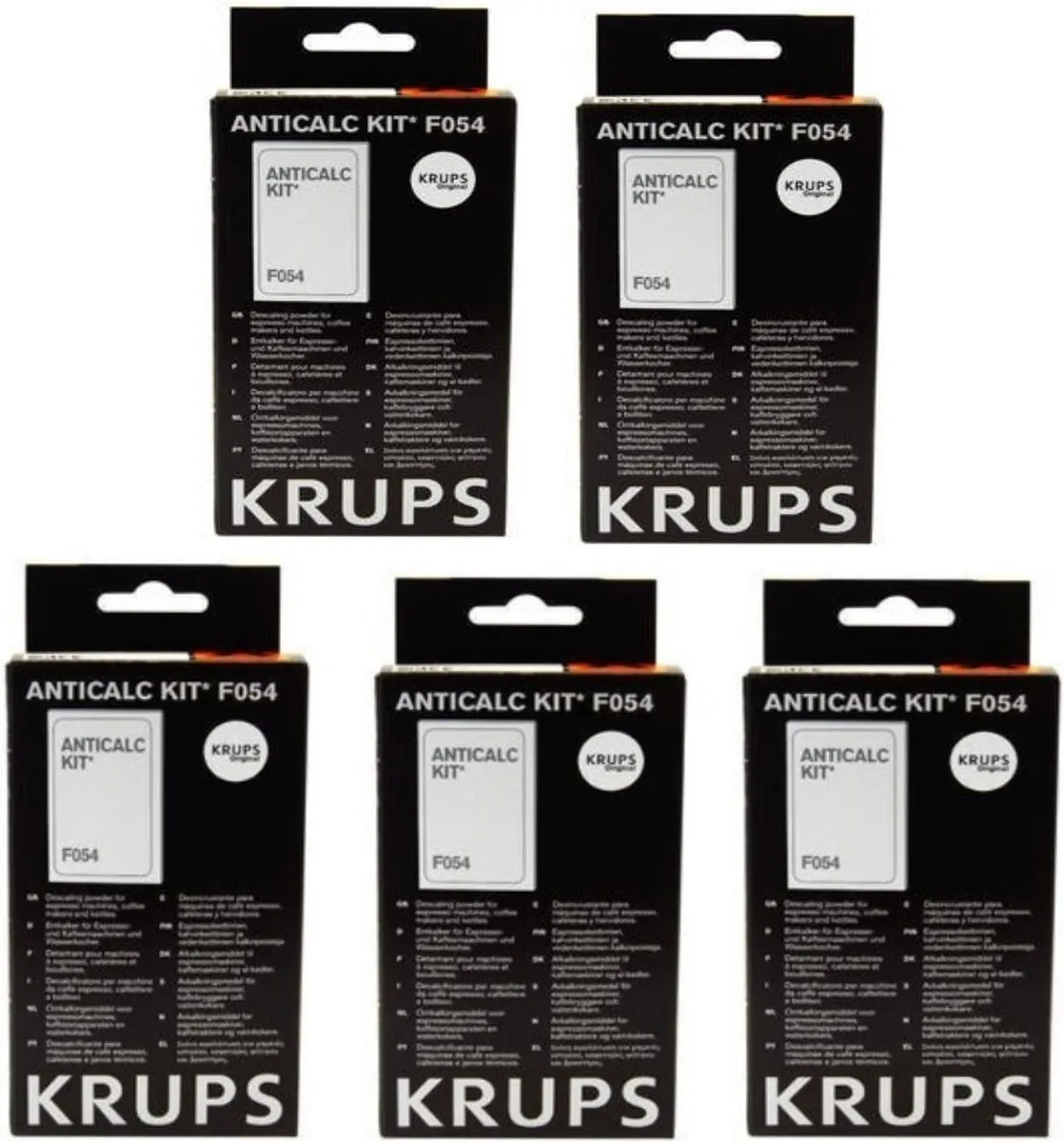 Krups Koffiemachineontkalker F054