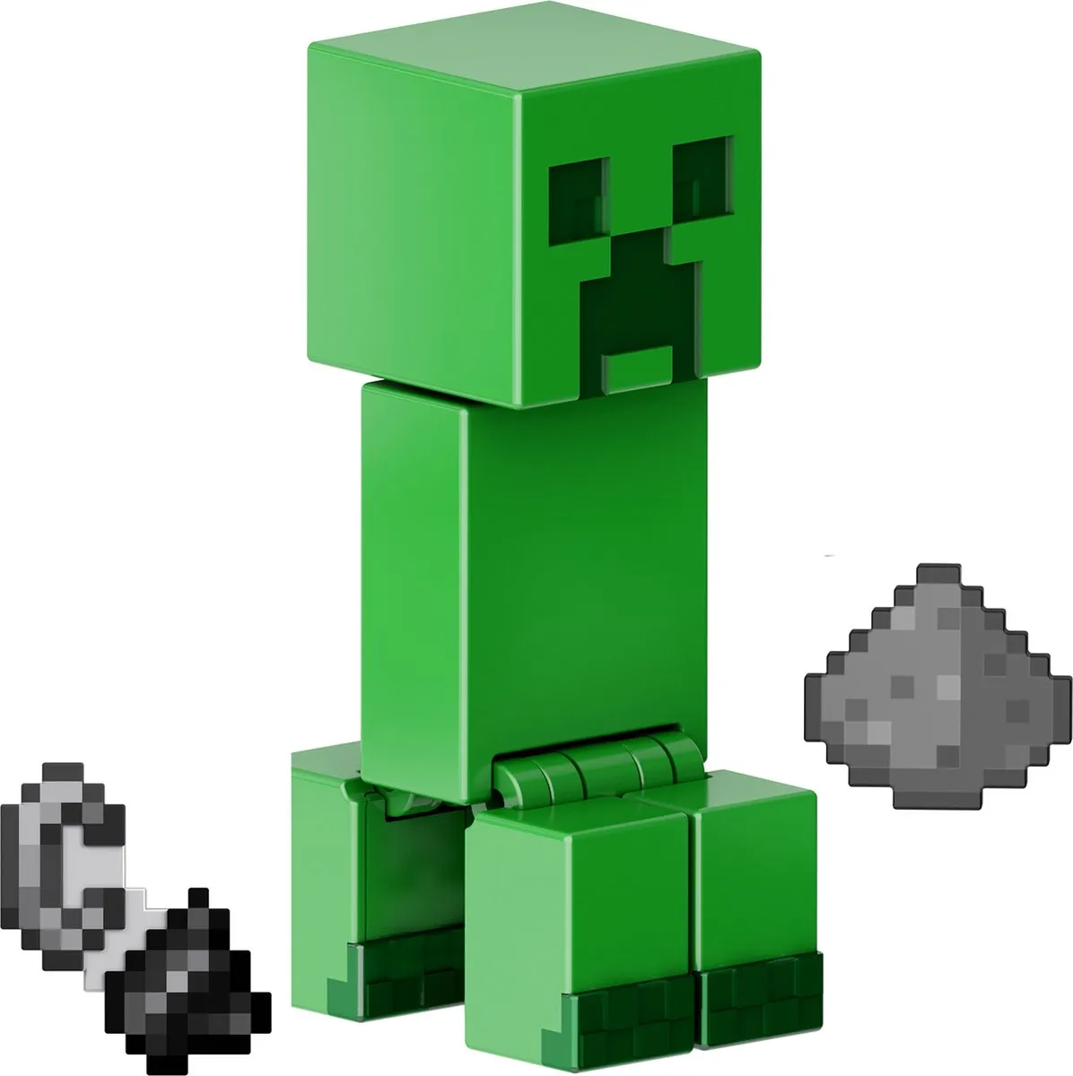 Mattel Minecraft Creeper Actiefiguur 8cm - HTL80