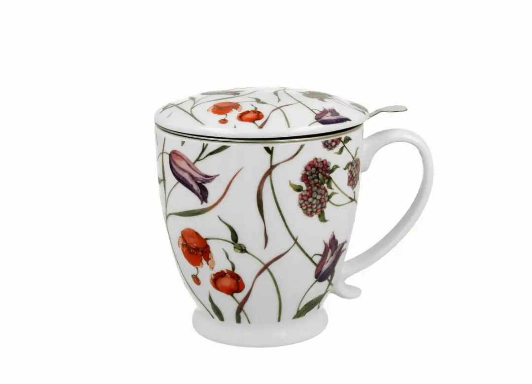 Duo Bloemenweide Mok 510ml - Multicolor