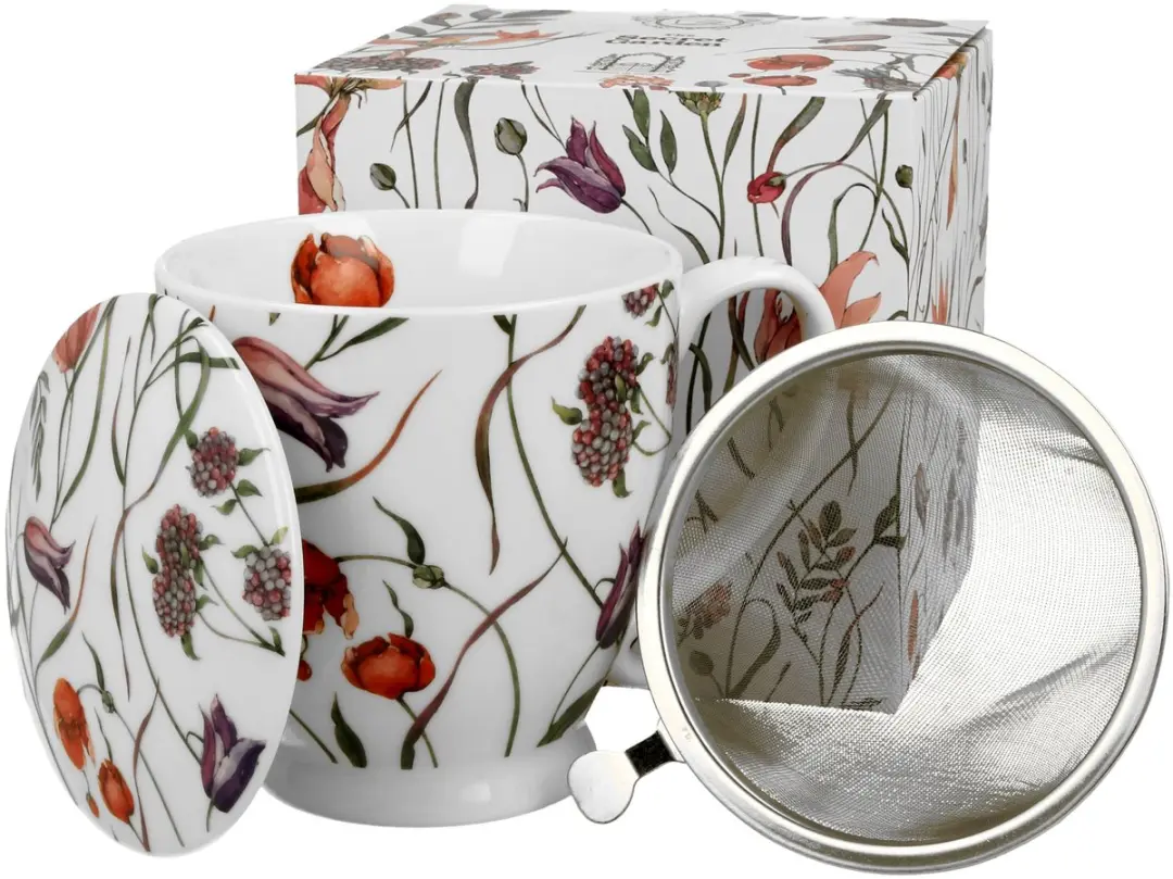 Duo Bloemenweide Mok 510ml