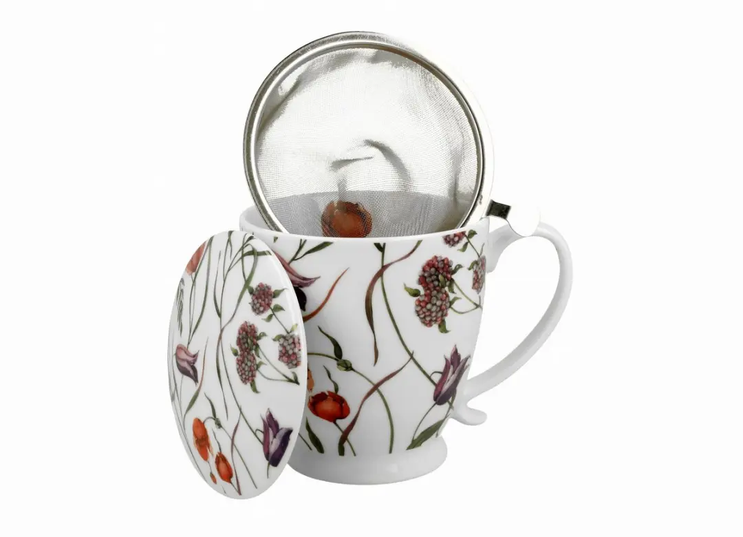 Duo Bloemenweide Mok 510ml - Multicolor