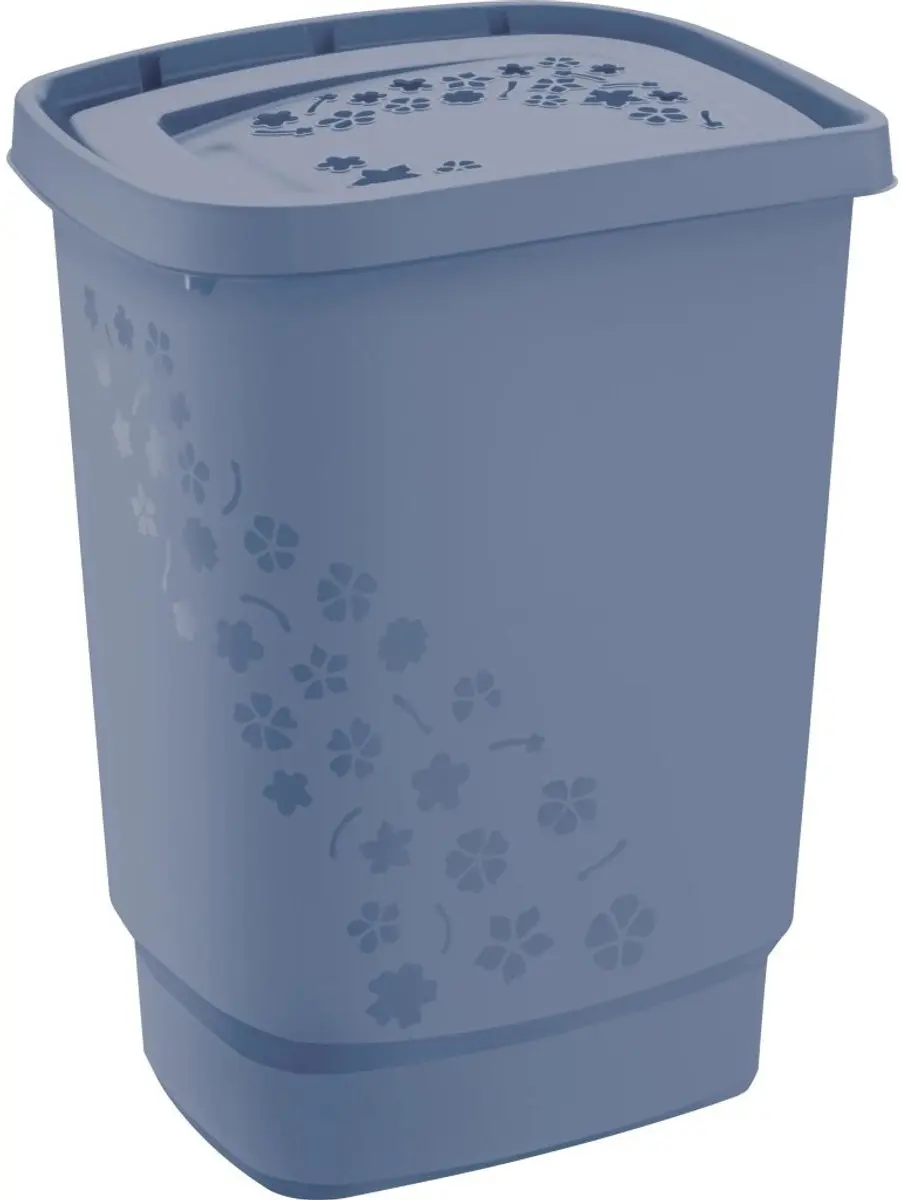 Rotho Flowers Wasverzamelaar 55L Horizon Blauw