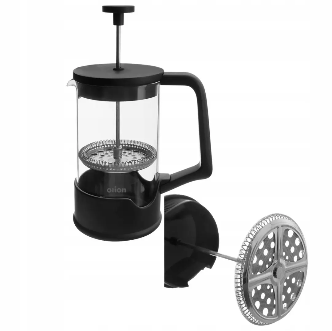Orion Glazen Koffiezetter 650ml