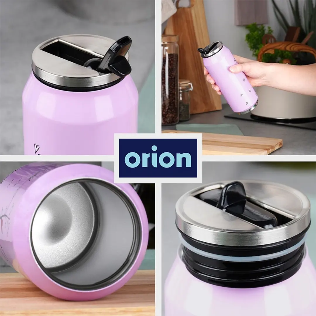 Orion Thermosbeker 400ml Roze - MPN 128513 - afbeelding 6 van 6