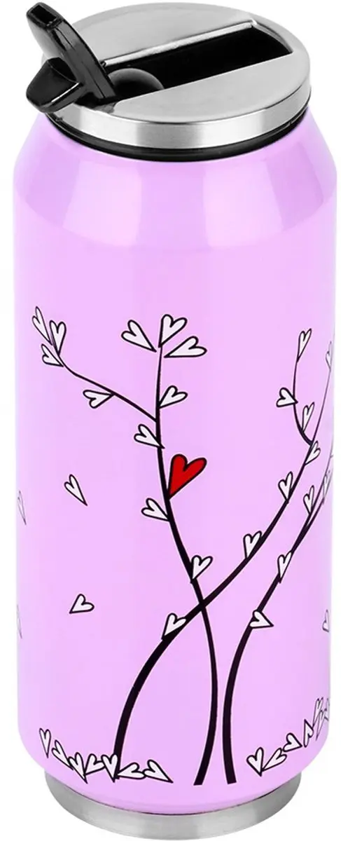 Orion Thermosbeker 400ml Roze - MPN 128513