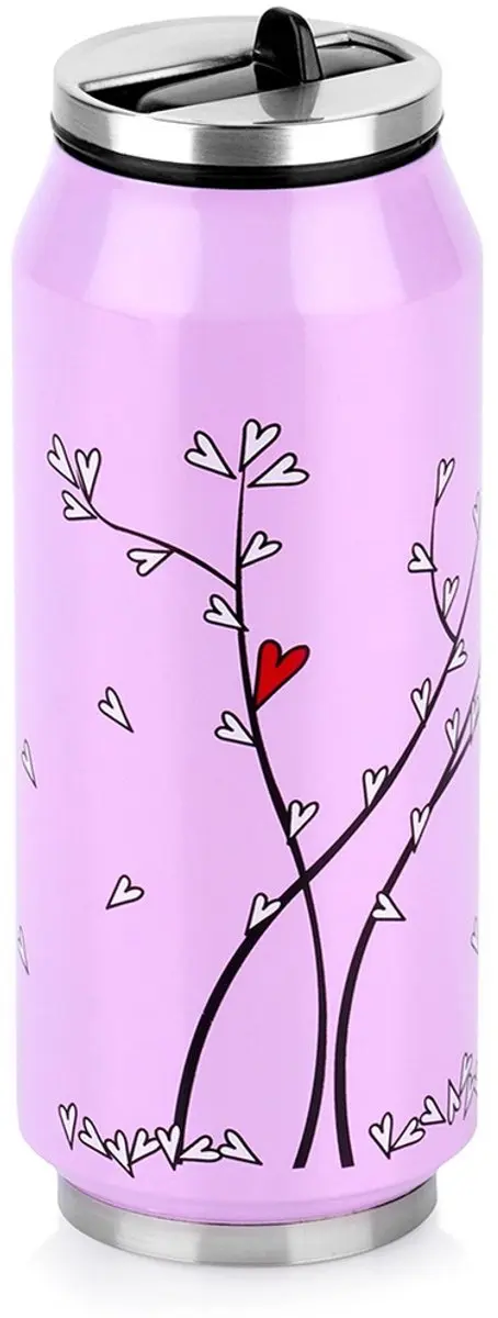 Orion Thermosbeker 400ml Roze