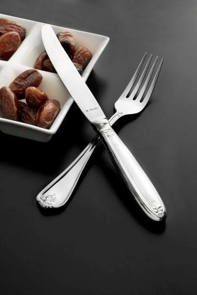 Amefa Duke Bestekset 24-delig - 6 Personen - Zilver