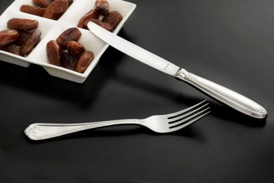 Amefa Duke Bestekset 24-delig - 6 Personen - Zilver