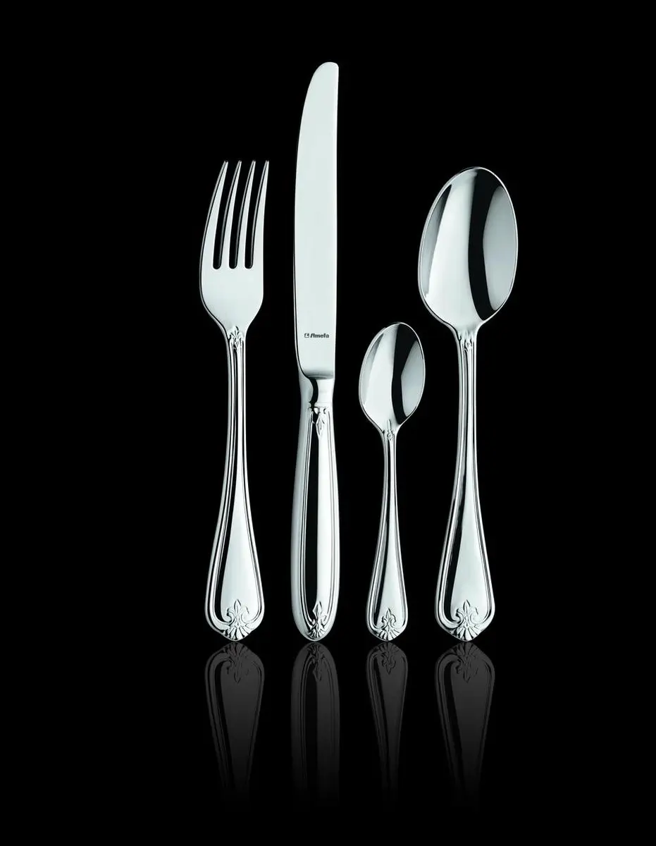 Amefa Duke Bestekset 24-delig - 6 Personen - Zilver