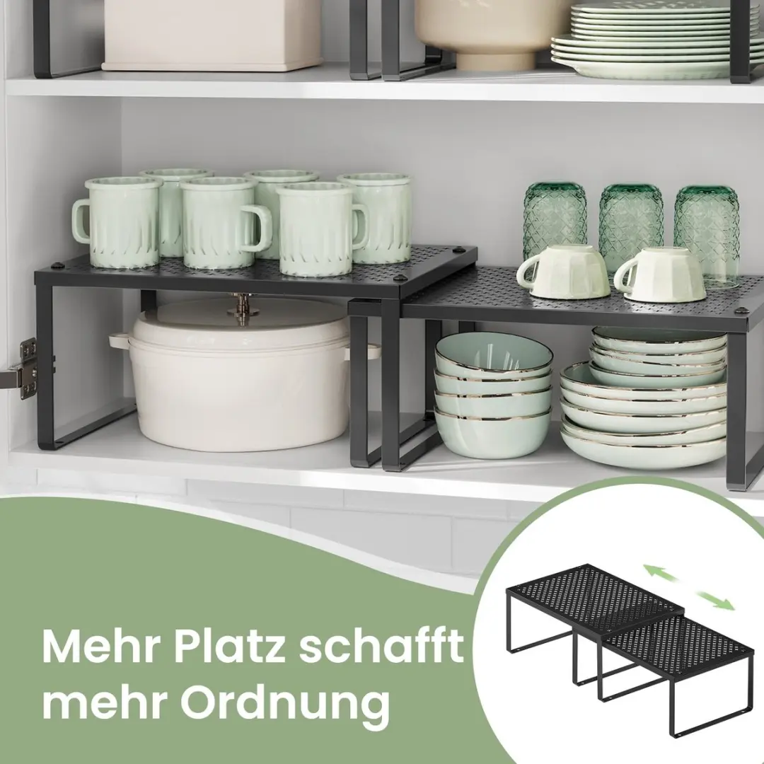 Songmics Kruidenrek Set 4-delig Groen - afbeelding 6 van 6
