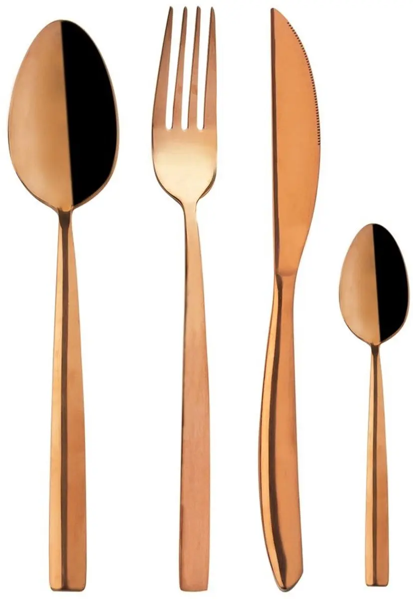 Orion Copper Serie Bestekset 24-delig