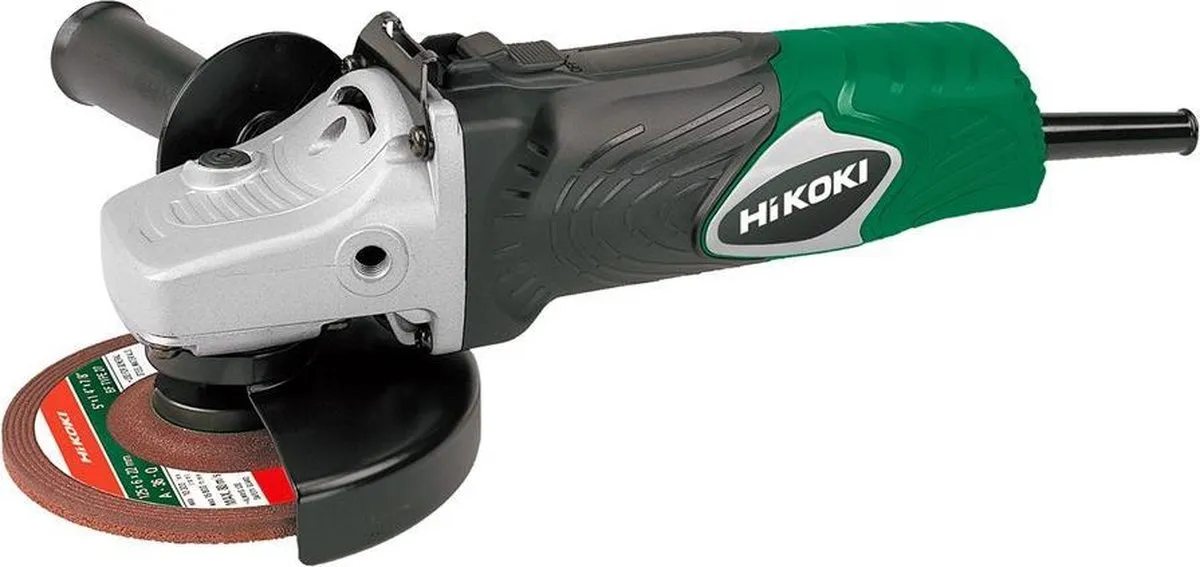 Hikoki G13SB4Y2Z Haakse Slijper 1400W - 125mm