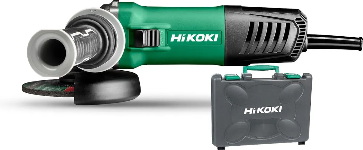 Hikoki G13SB4Y2Z Haakse Slijper 1400W