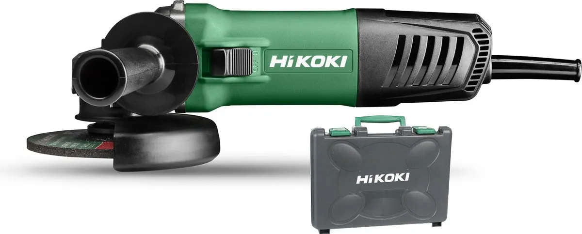 Hikoki G13SB4Y2Z Haakse Slijper 1400W - 125mm