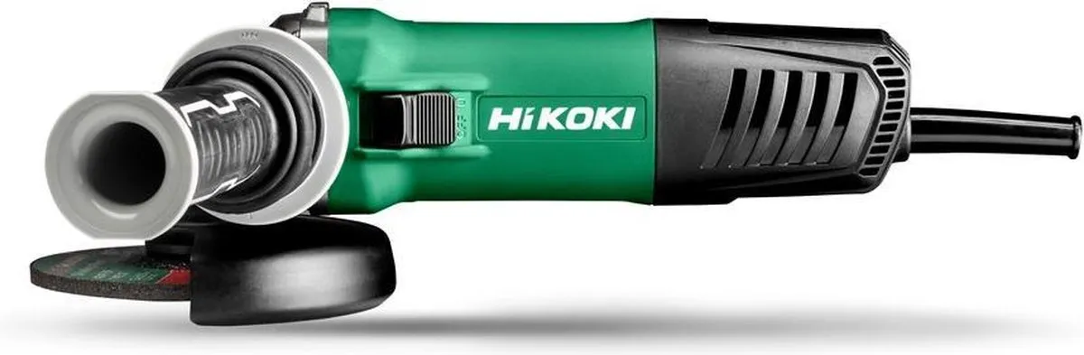 Hikoki G13SB4Y2Z Haakse Slijper 1400W - 125mm