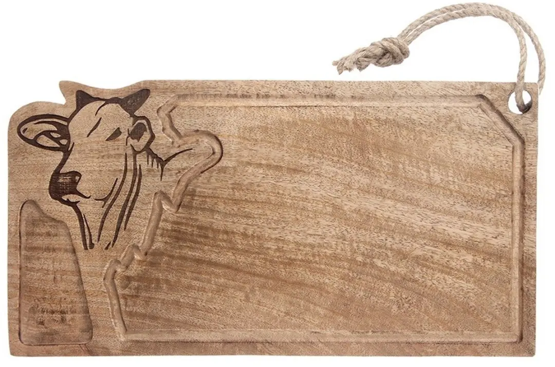 Orion Snijplank Mangohout 45x22cm