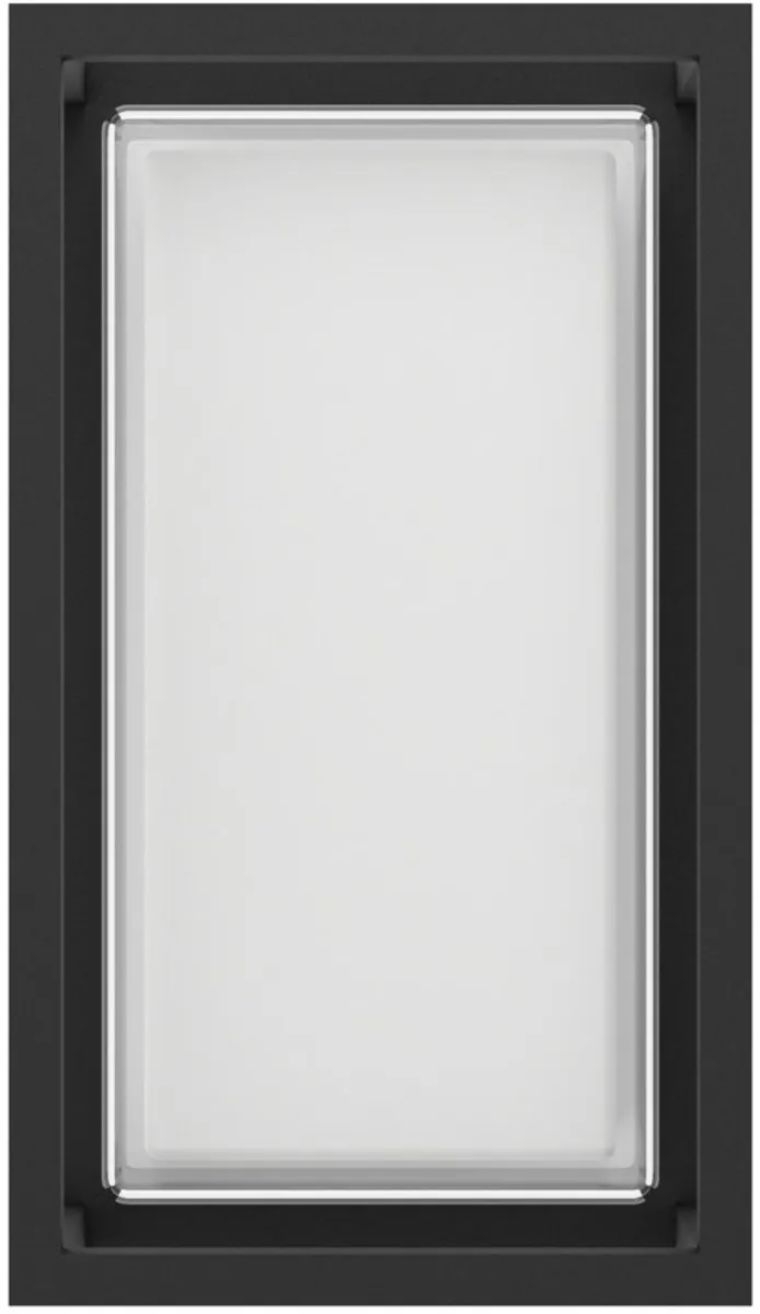 Eglo Genovese Wandlamp Buiten Sensor 24cm - Zwart