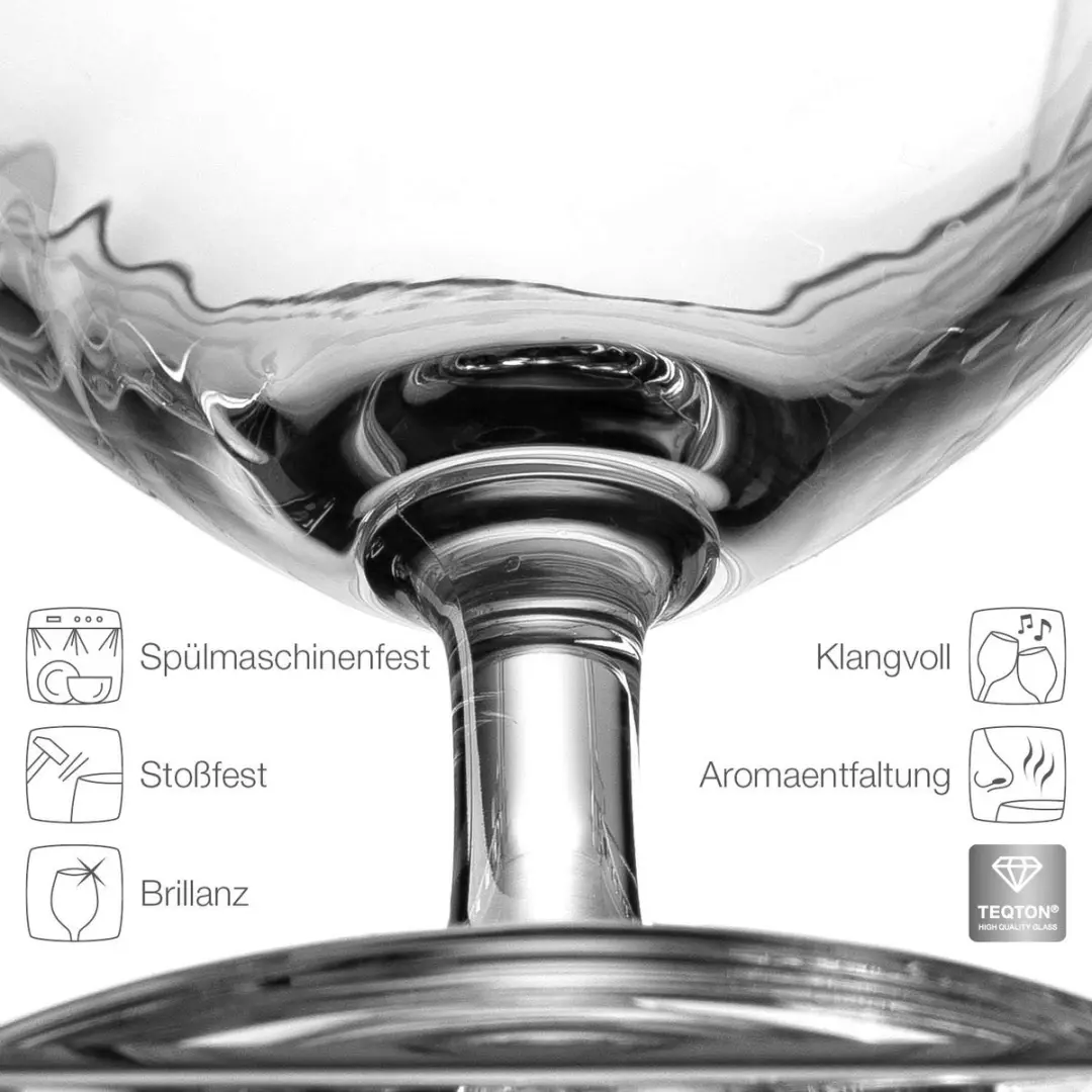 Leonardo Home Daily Waterglas 6 Stuks - Ø6.5cm