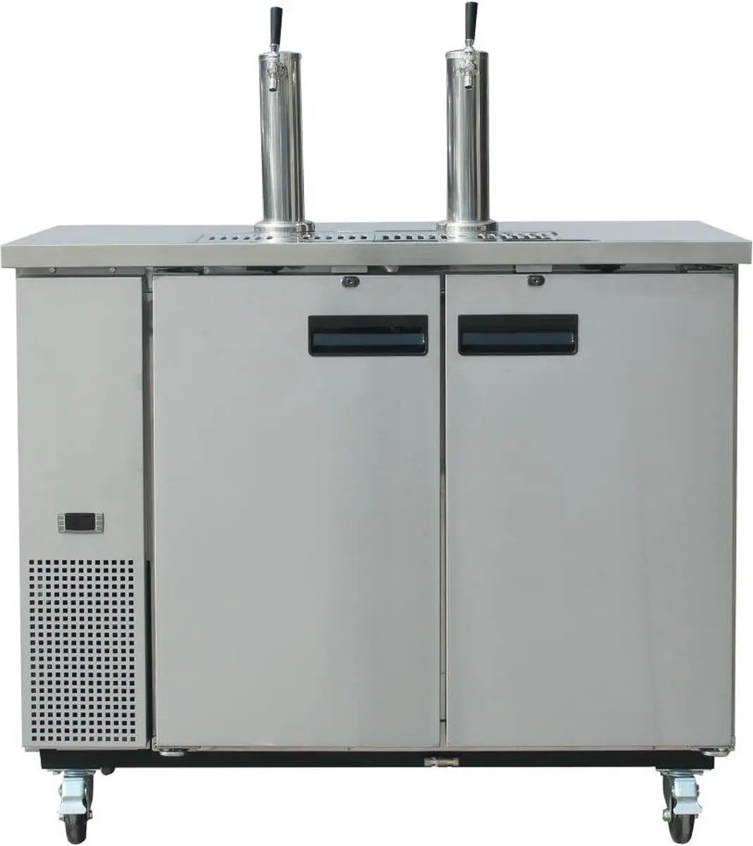 Polar G-Series GE633 Bierdispenser Dubbel - Grijs