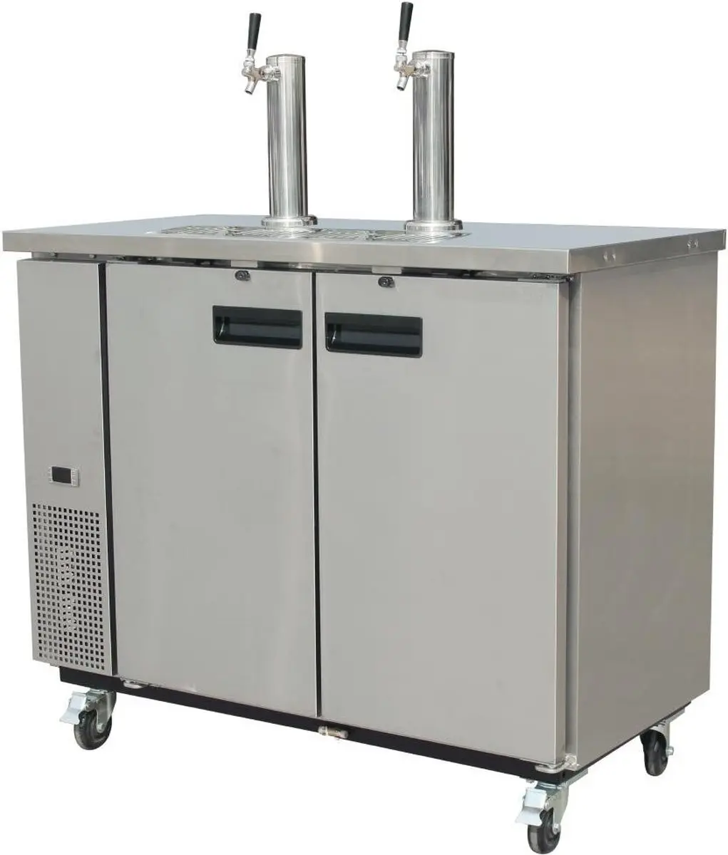 Polar G-Series GE633 Bierdispenser Dubbel - Grijs