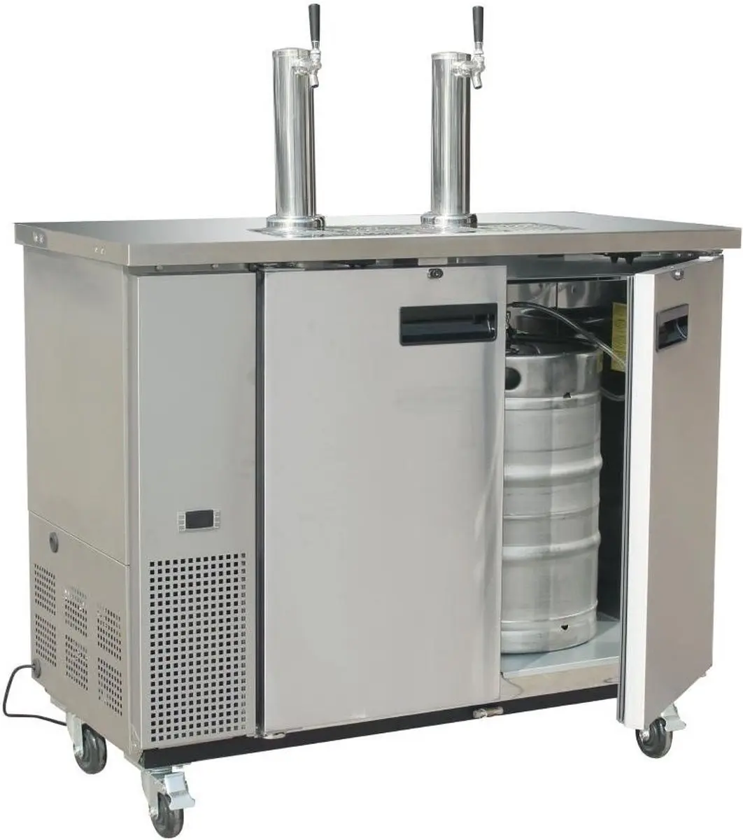 Polar G-Series GE633 Bierdispenser Dubbel - Grijs