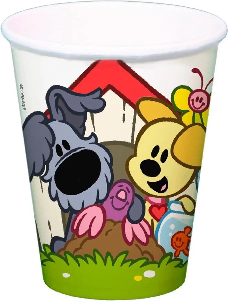 Woezel & Pip Drinkbekers 250ml