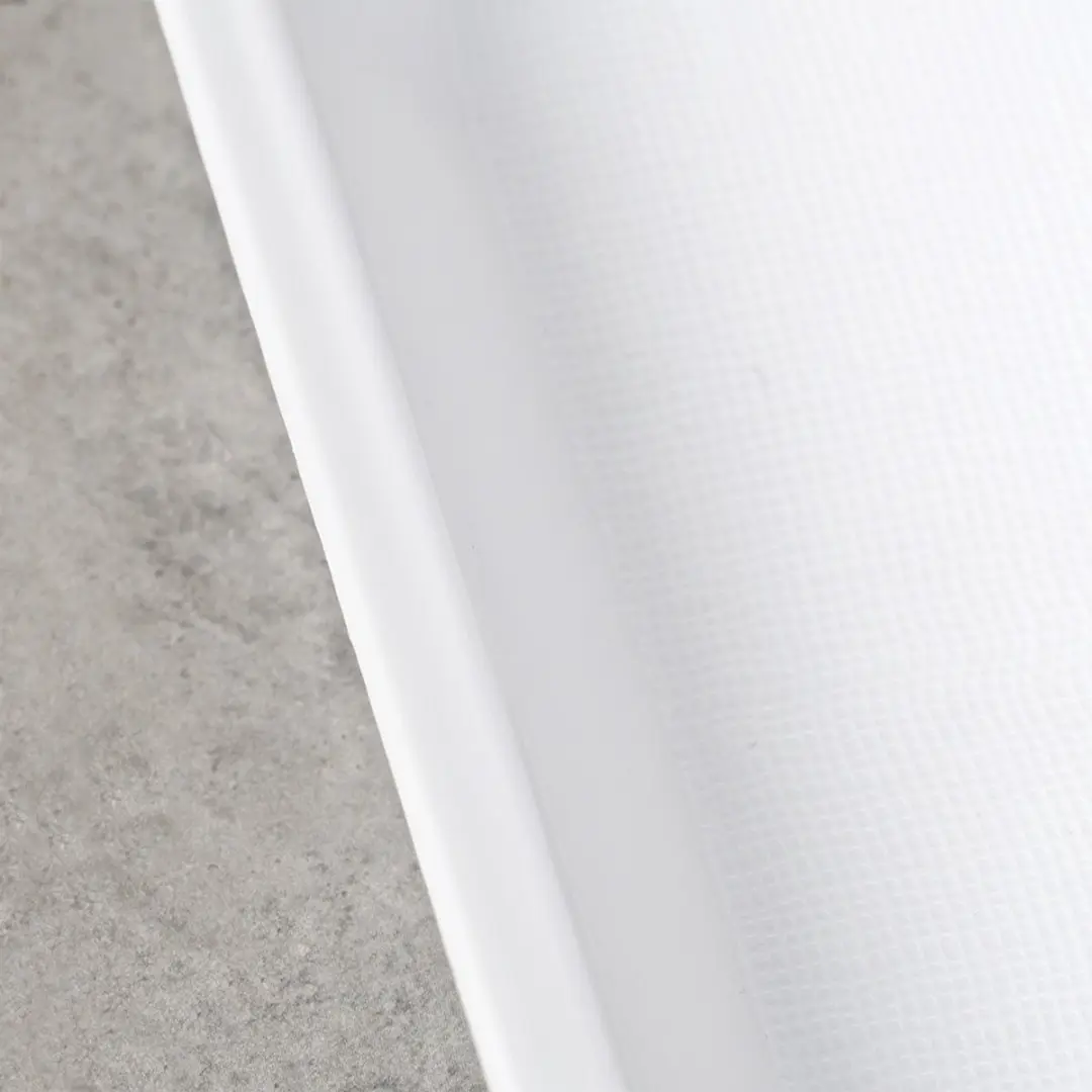Orion Serveerschaal Wit - Antislip