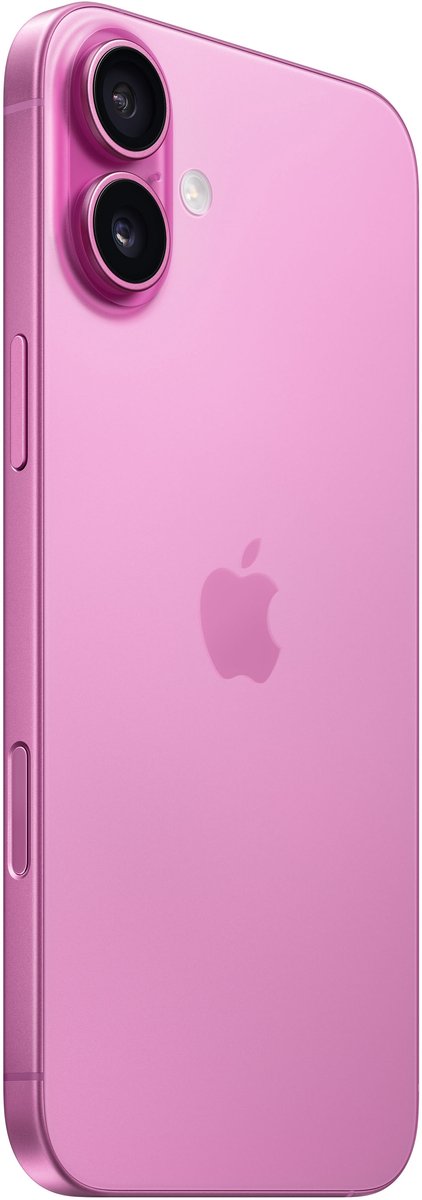 Apple iPhone 16 Plus - 128GB - Roze