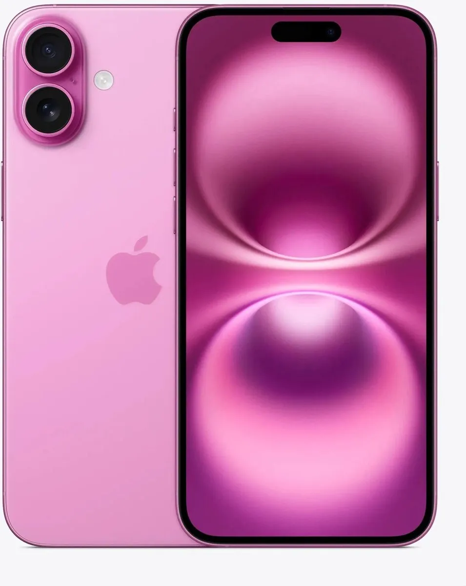Apple iPhone 16 Plus MXVW3ZD/A - 128GB - Roze