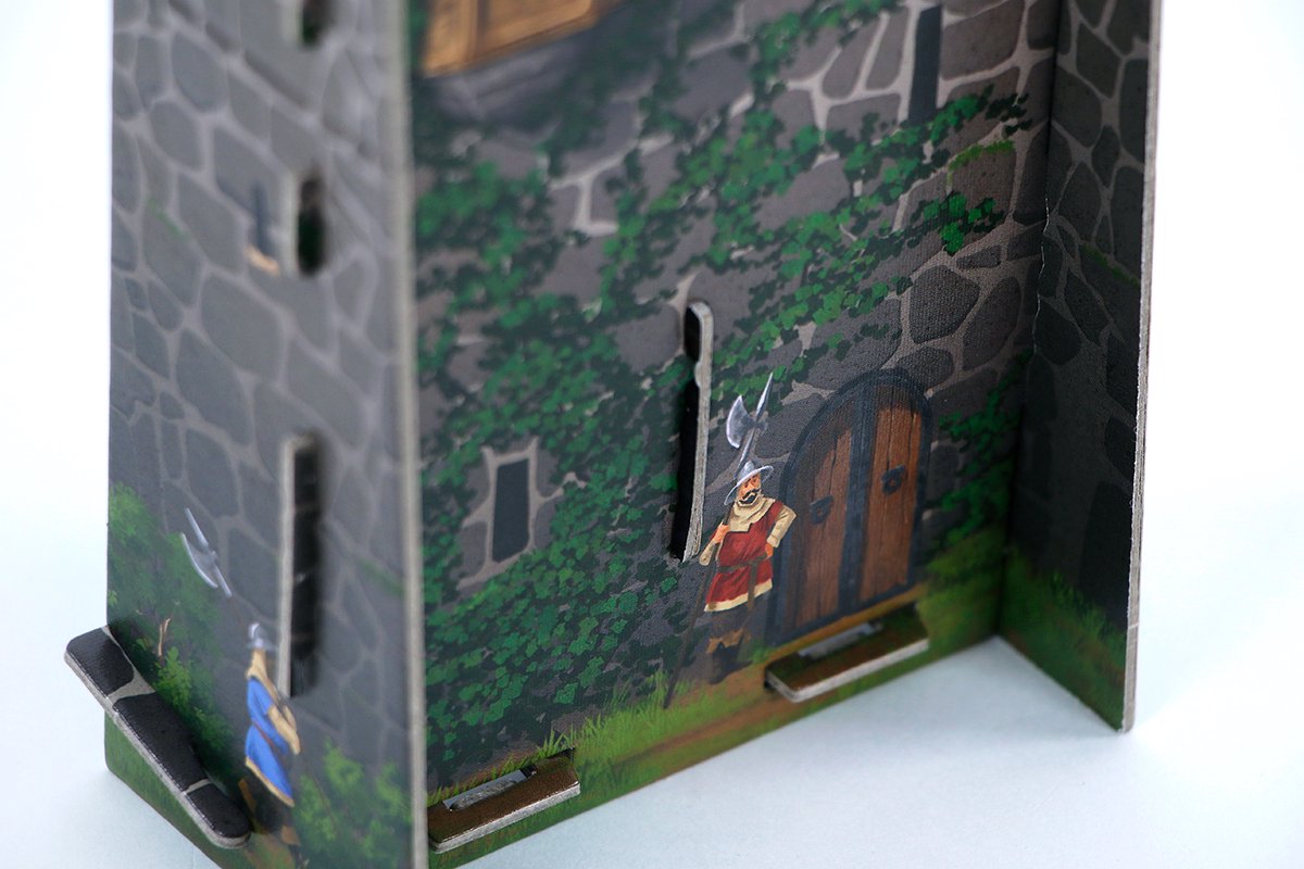 999 Games - Carcassonne: Torens & Dieven - Uitbreiding 4 - Nieuwe Versie - NL - EN