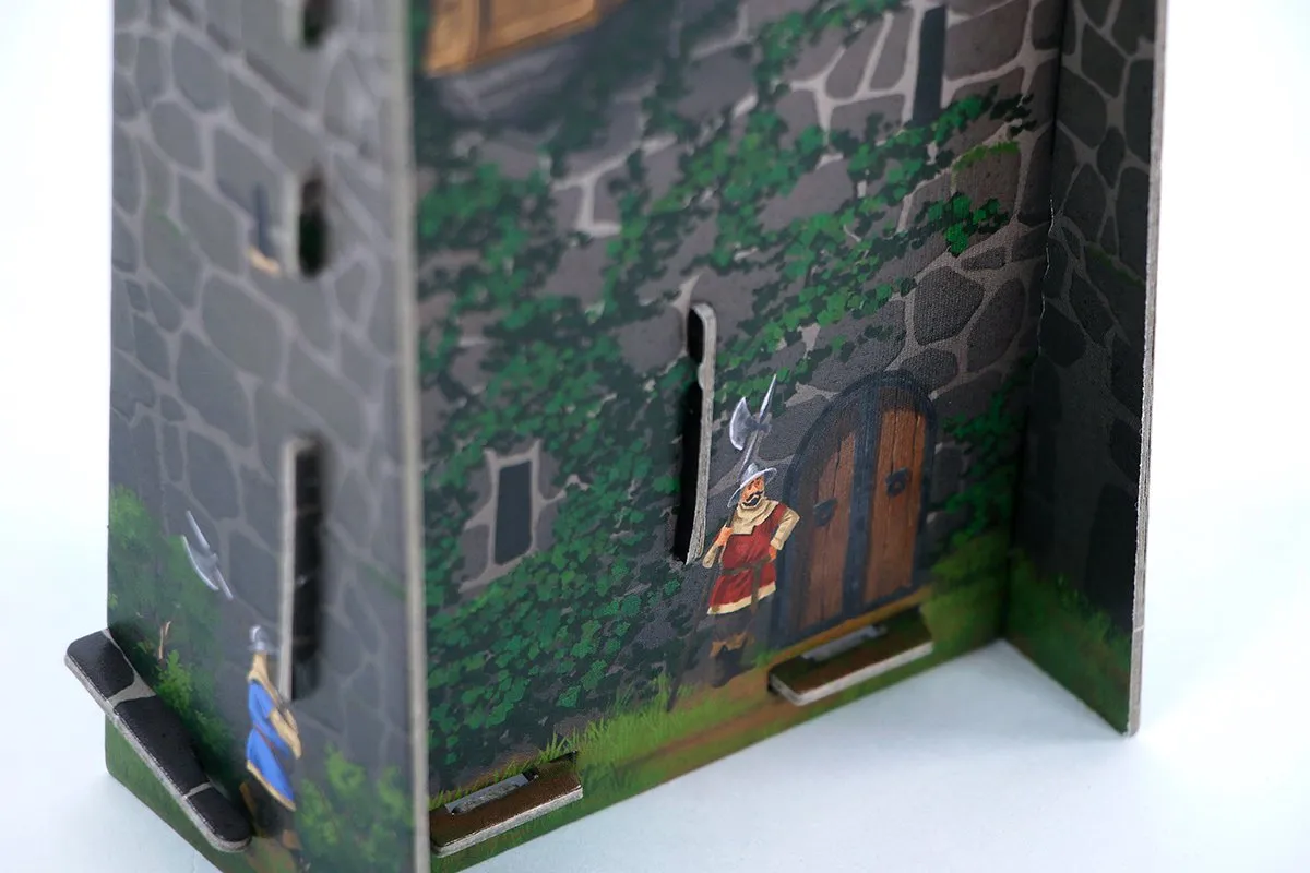 999 Games Carcassonne Torens & Dieven Uitbreiding 4 - NL/EN