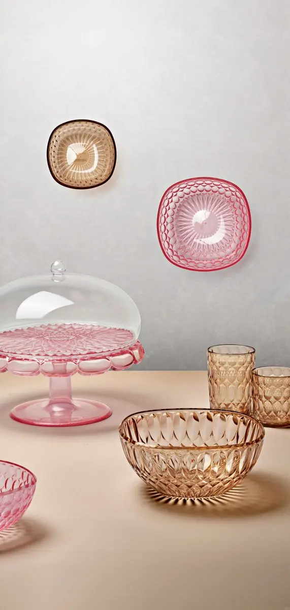 Guzzini Vanity Kam 16cm - Roze Flamingo