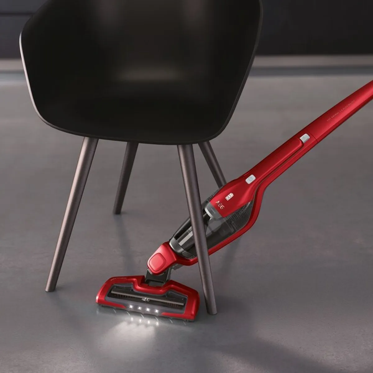 AEG CX7-2-45AN Steelstofzuiger - 18W - 0,5L - Rood