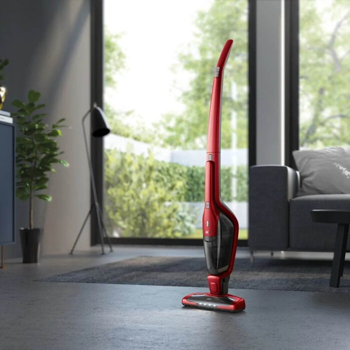 AEG CX7-2-45AN Steelstofzuiger - 18W - 0,5L - Rood