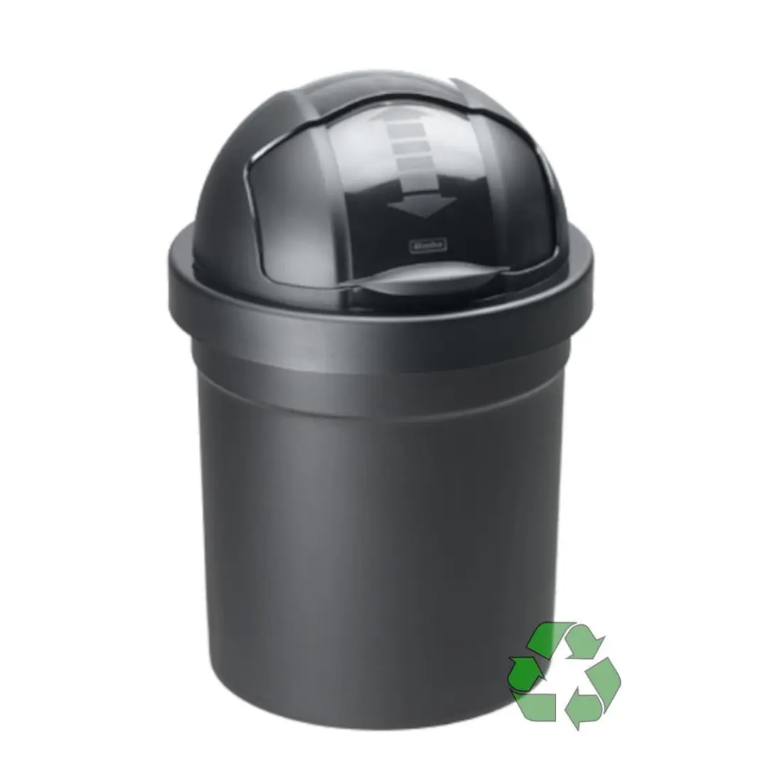 Rotho Atlas 100L Afvalbak - Blauw