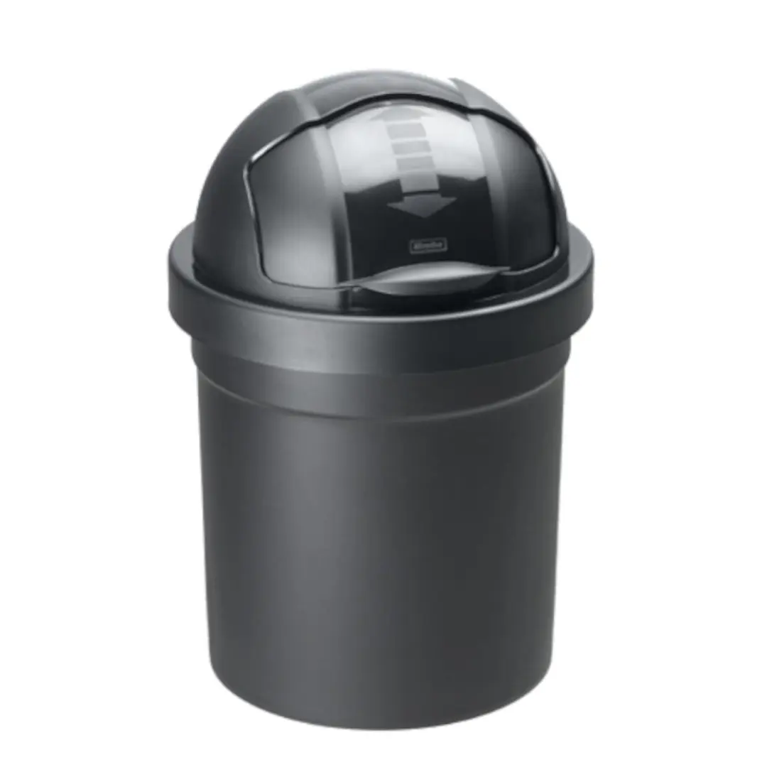 Rotho Atlas 100L Afvalbak - Blauw - afbeelding 6 van 6