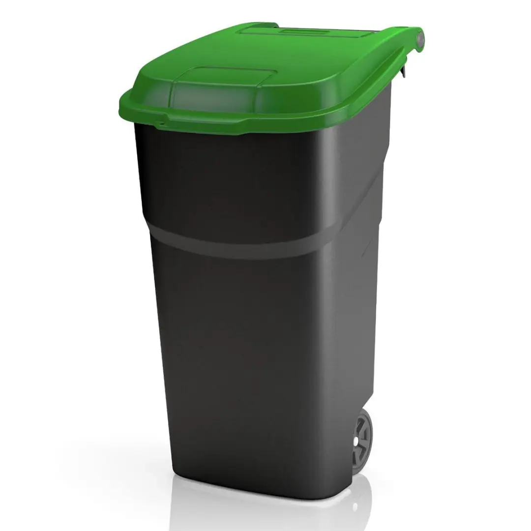 Rotho Atlas 100L Afvalbak - Blauw