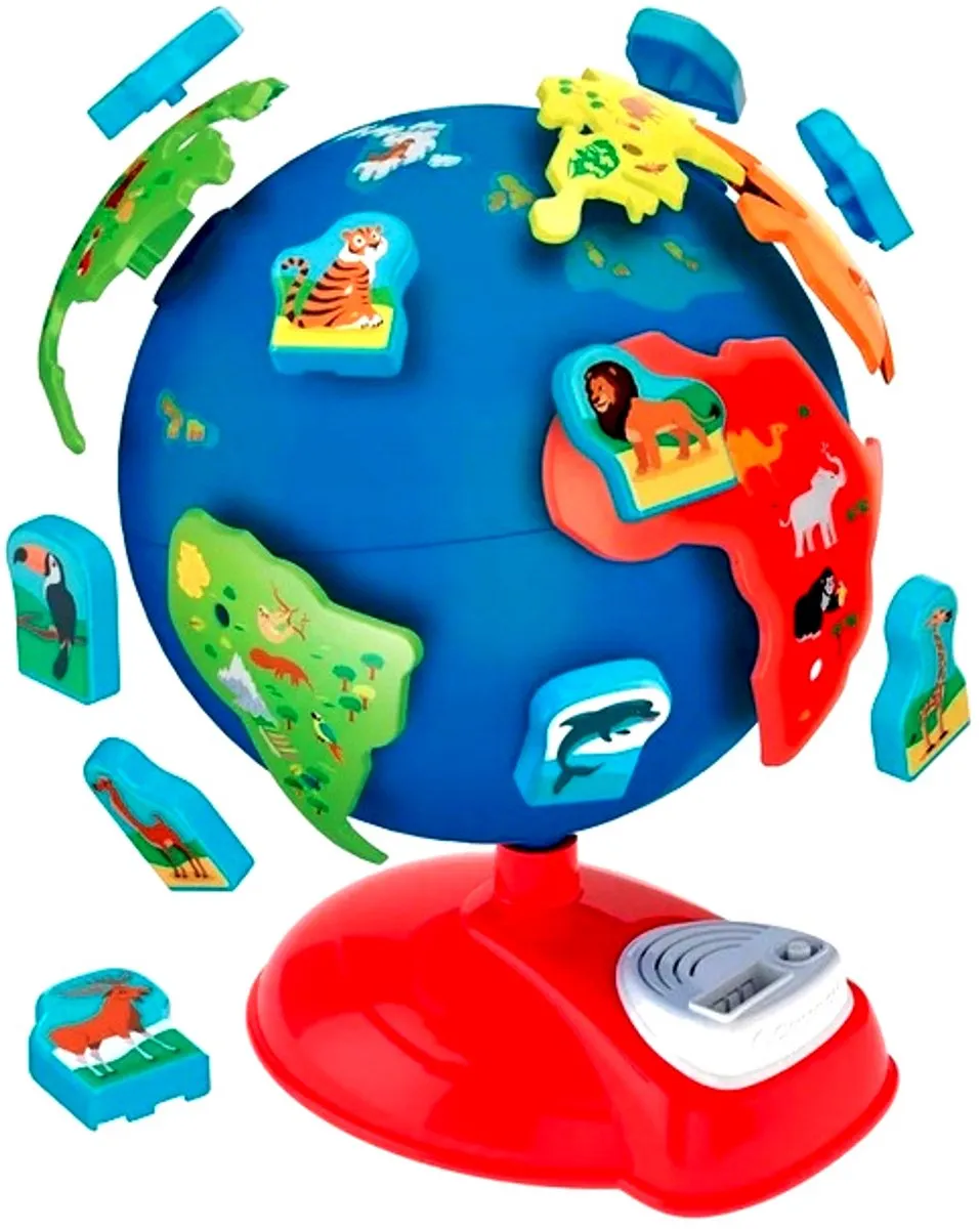 Clementoni Interactieve Wereldbol voor Kleuters