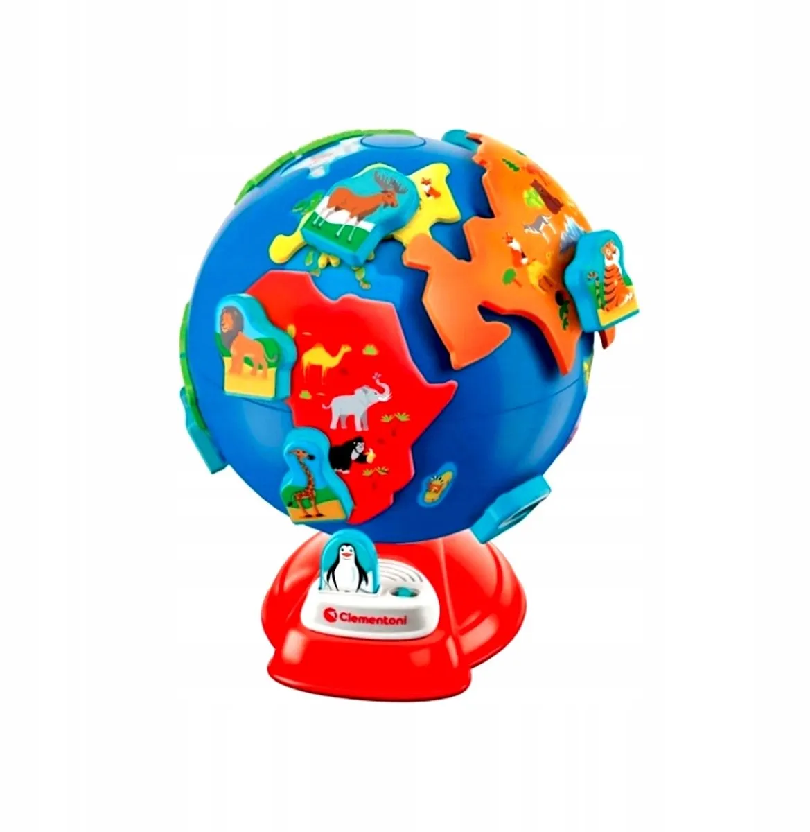 Clementoni Interactieve Wereldbol voor Kleuters