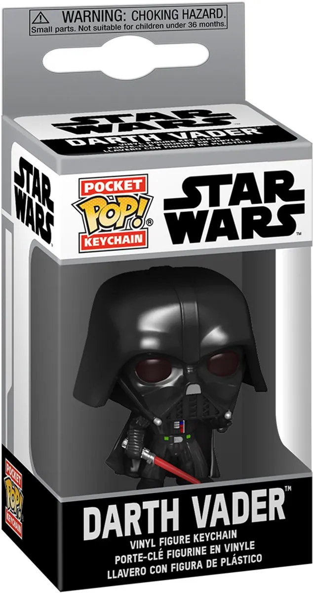 Funko Star Wars Darth Vader Pocket Pop! - Multicolor