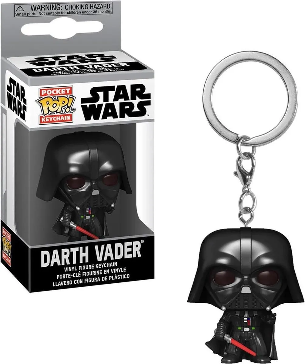 Funko Star Wars Darth Vader Pocket Pop! - Multicolor