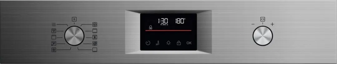 AEG OU5PB40SM 5000 SurroundCook Heteluchtoven - 72L - Zilver - afbeelding 6 van 6