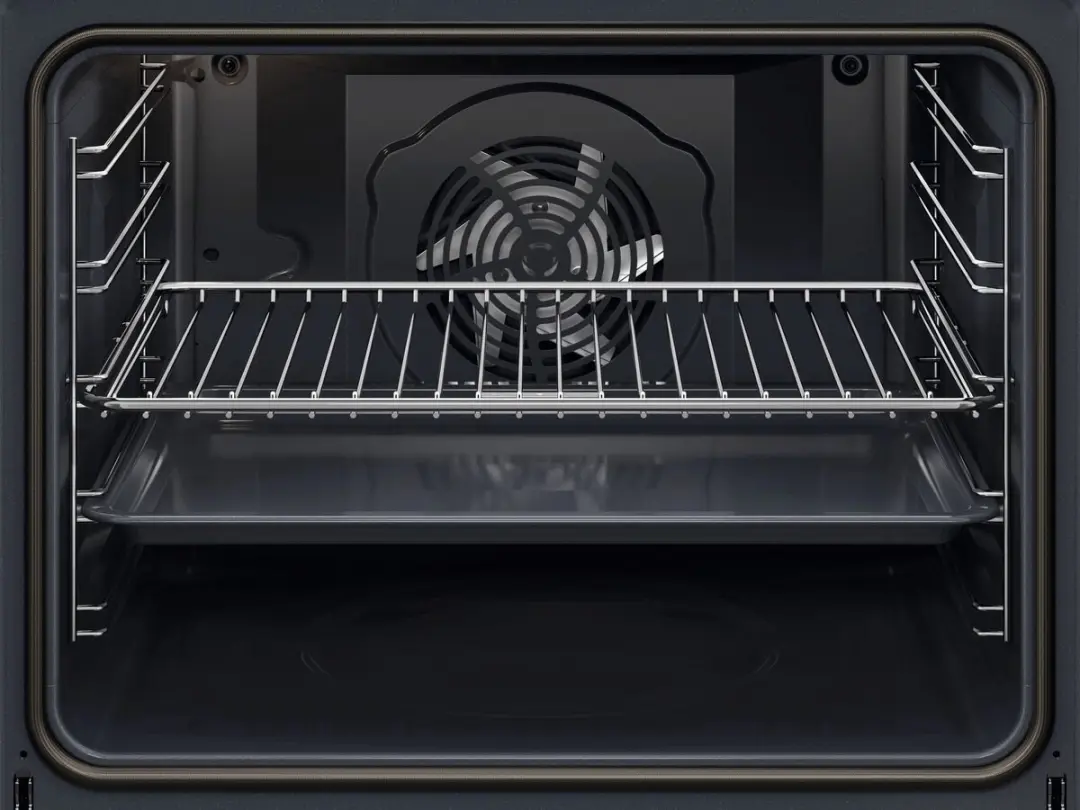 AEG OU5PB40SM 5000 SurroundCook Heteluchtoven - 72L - Zilver