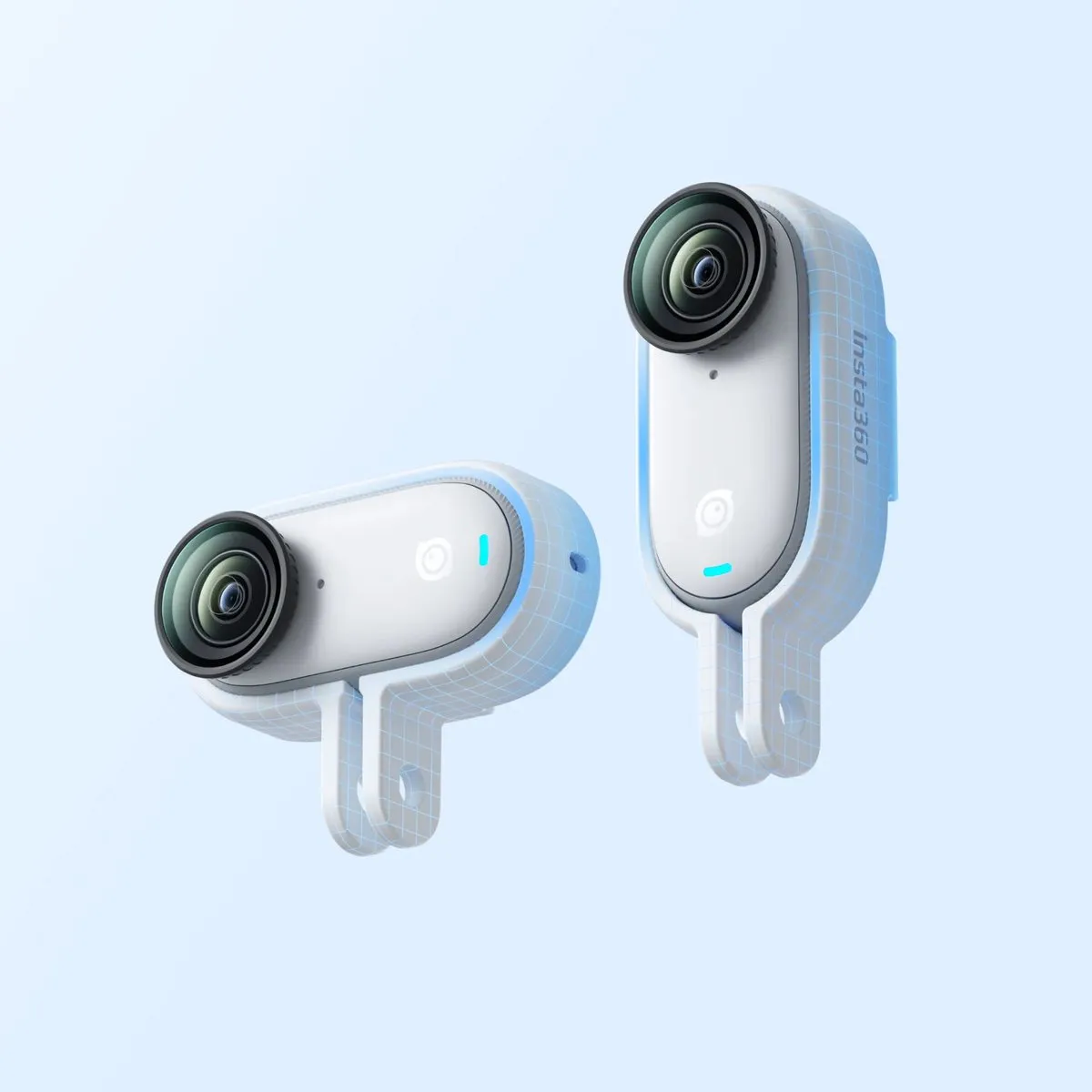 Insta360 GO3/GO 3S Action Mount Set