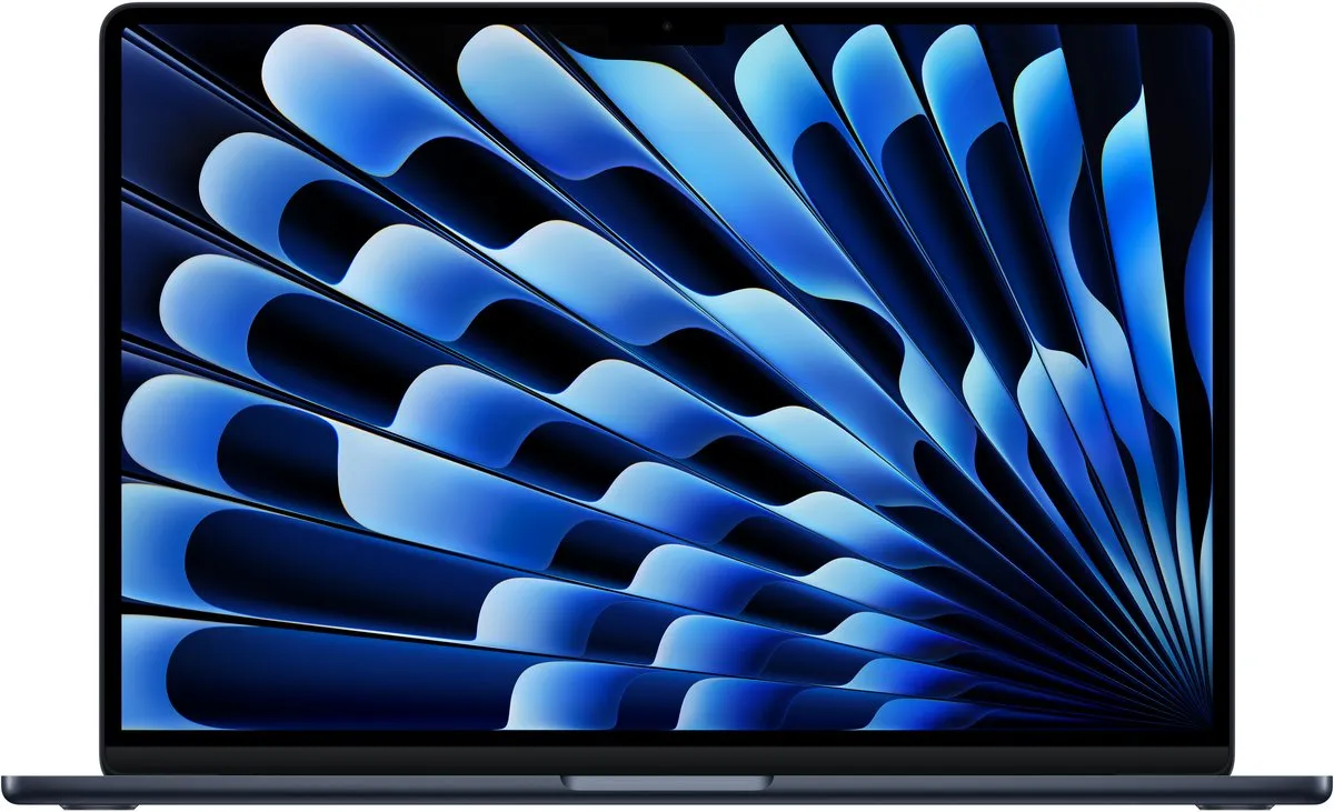 Apple MacBook Air 15 M5 24GB 1TB Middernacht